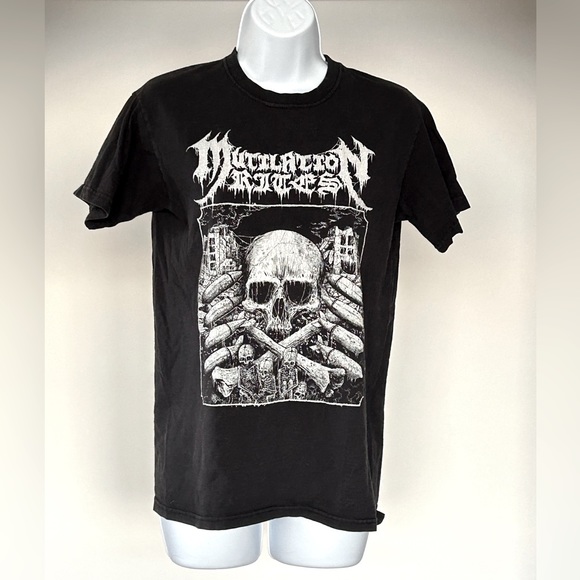 Mutilation Rites Band Tee Concert - Picture 3 of 3